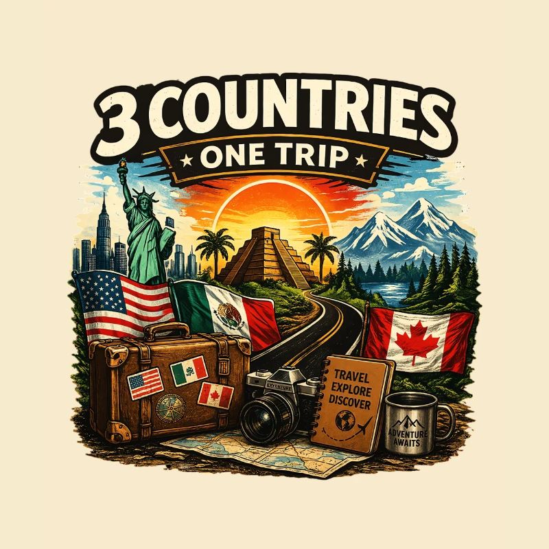 3 Countries 1 Trip 2026