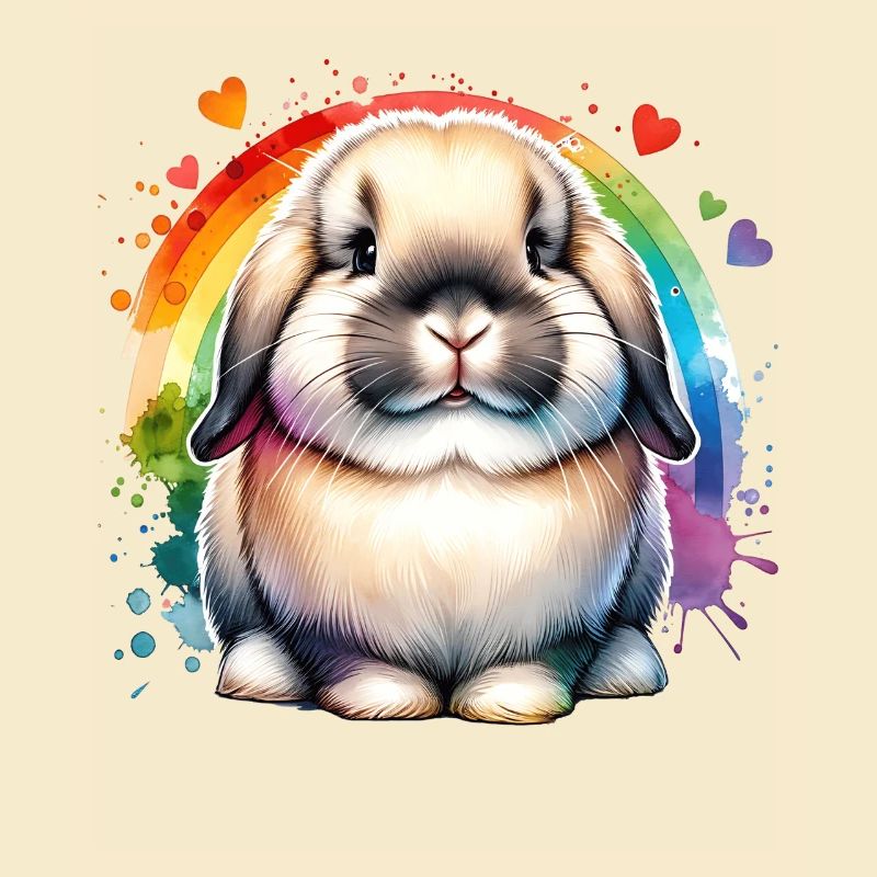 Dwarf Ram Rabbit Gift
