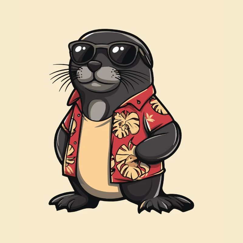 Vacances de Seal Comic