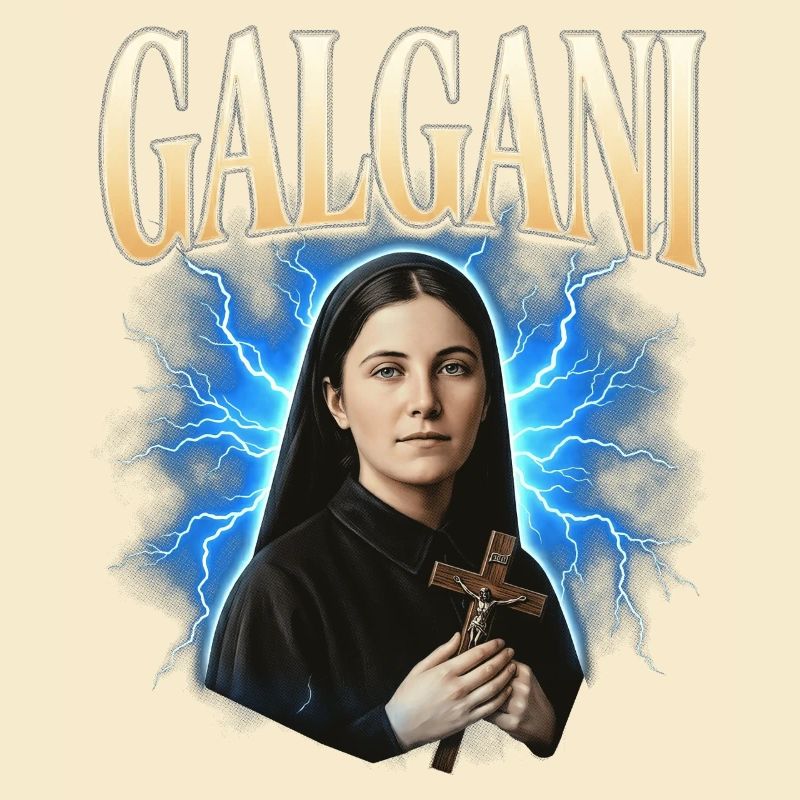 Saint Gemma Galgani Thunder