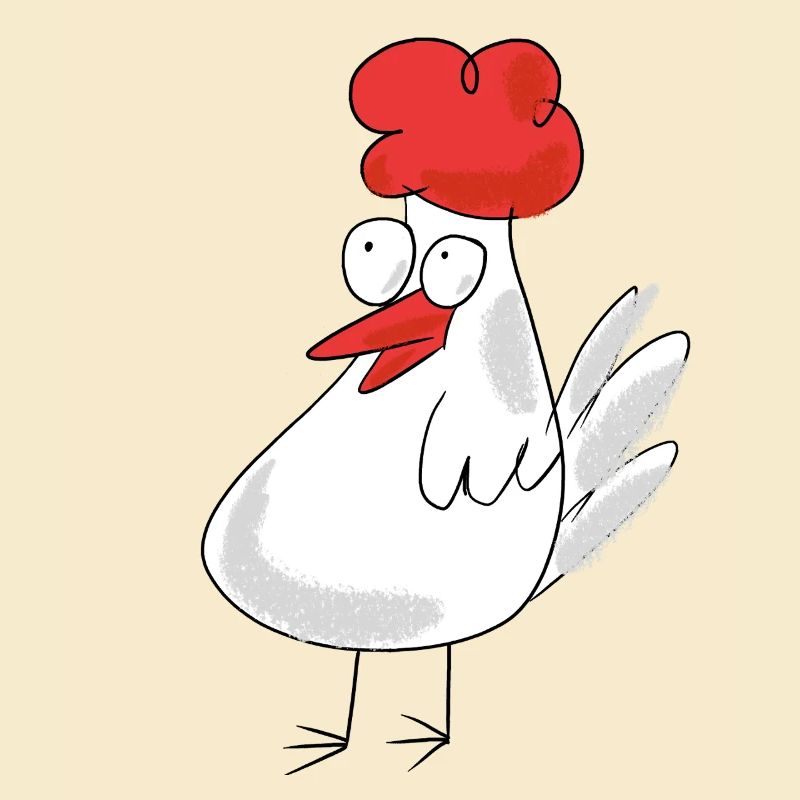 cute chicken chickens