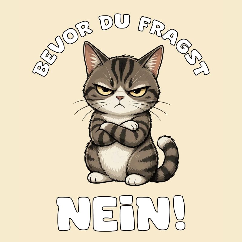 Bevor du fragst Katze