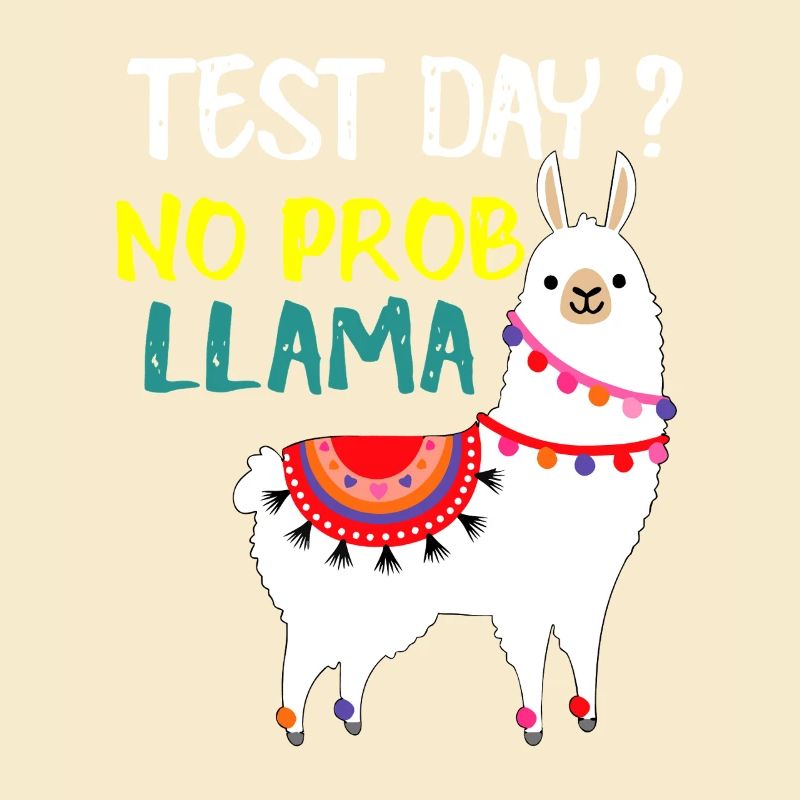 Jour de test : pas de problème de lama