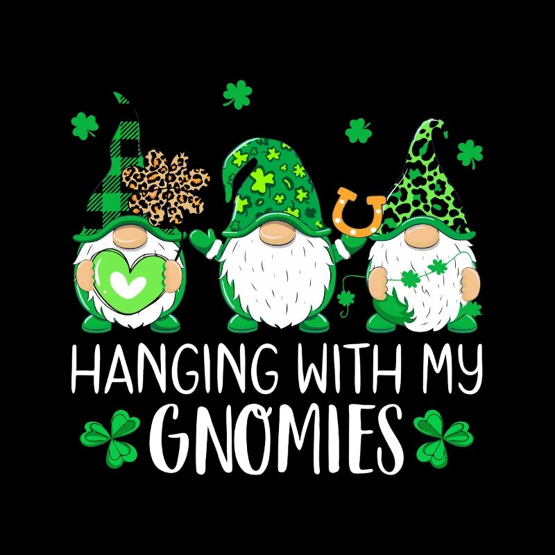 Gnomies St Patrick Trio