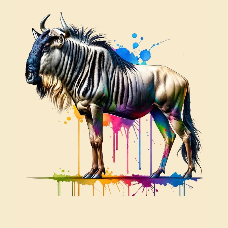 Gnu Geschenk