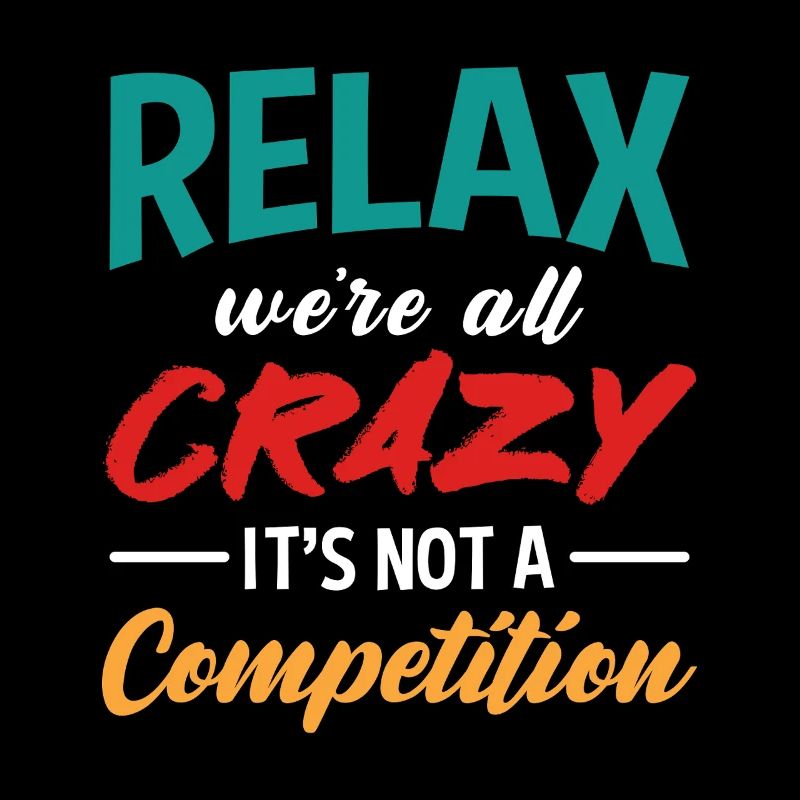 Concours Relax Crazy Art de typographie coloré