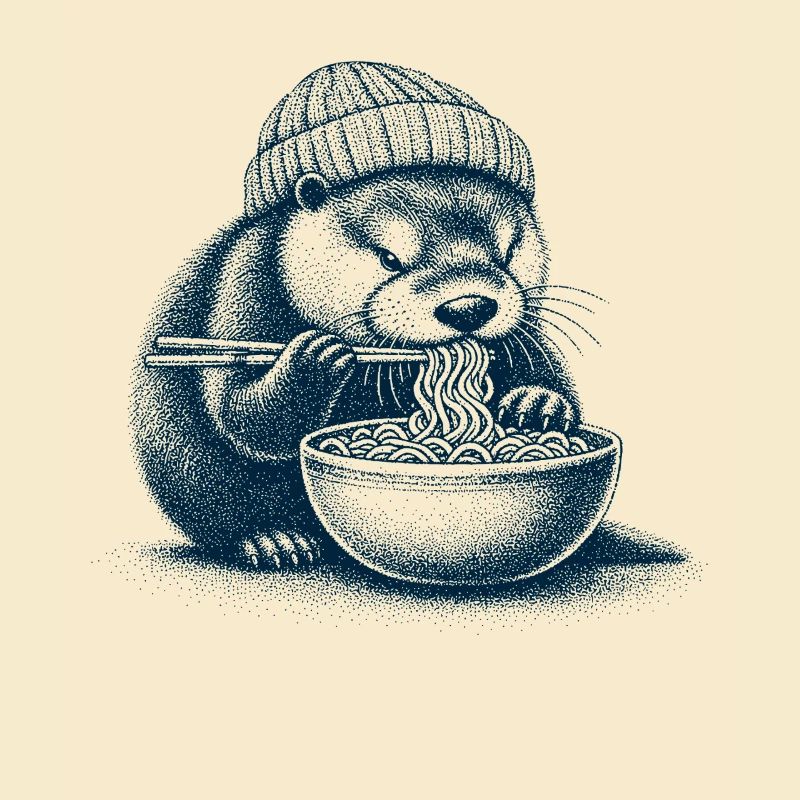 Ramen Otter 