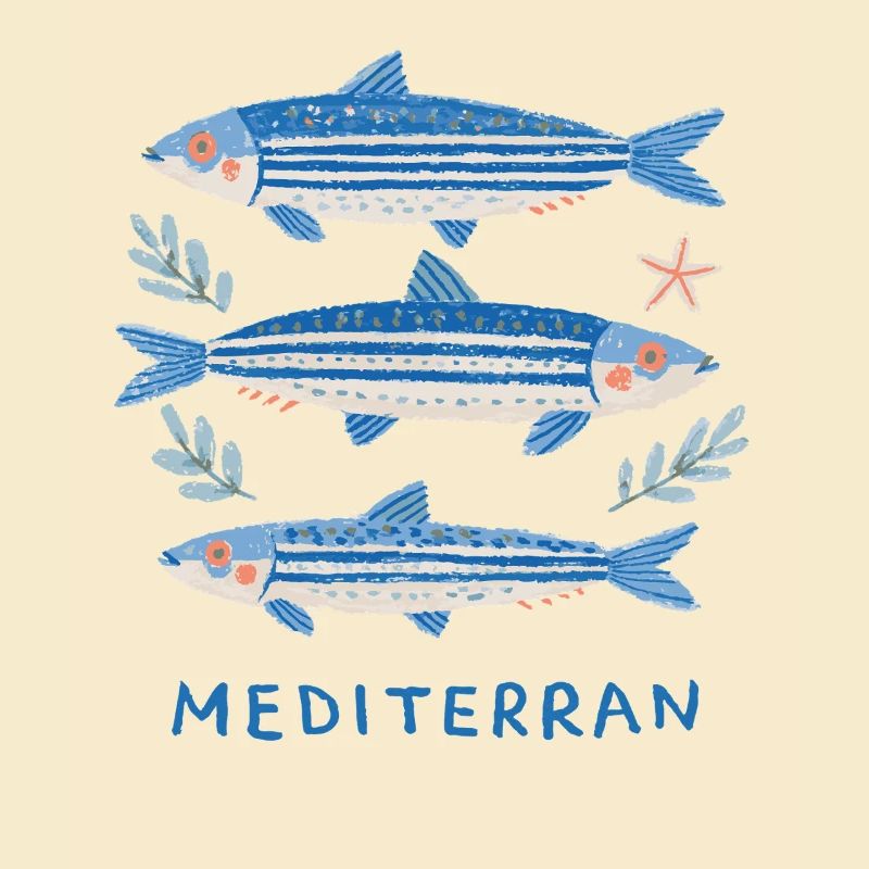 Sardines - Mediterranean Trilogy