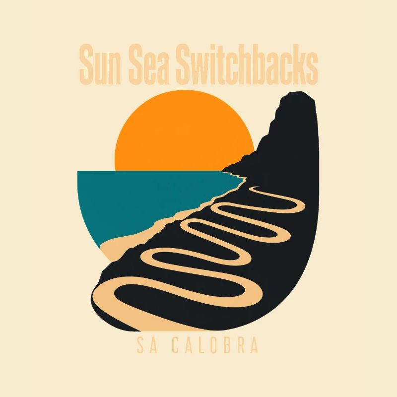 Cyclisme sur route de Majorque, Sa Calobra, Soleil, Mer Switchbac