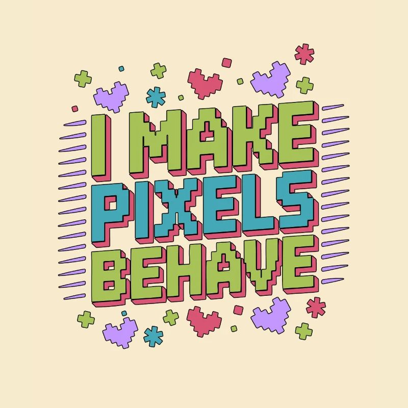 Graphic Designer I Make Pixels Graphic Artist