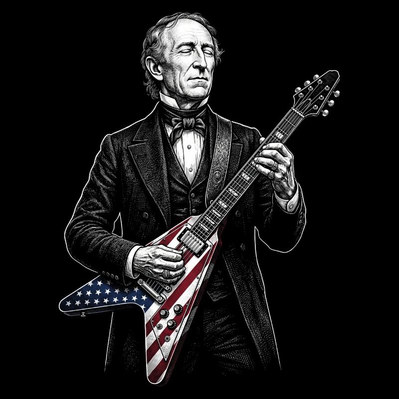 John Tyler Playing Guitar