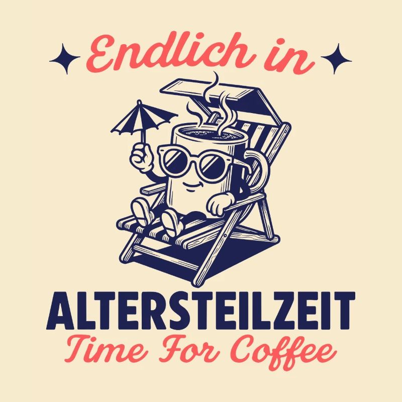 Finally time for coffee in partial retirement