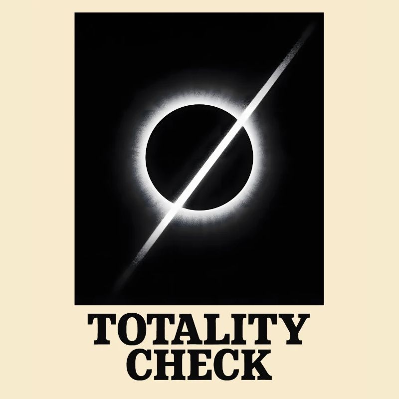Totality checked | Eclipse