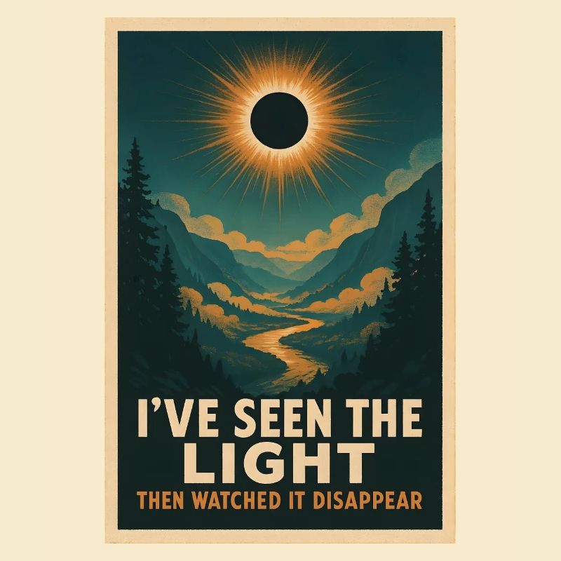 La lumière disparaît | Eclipse