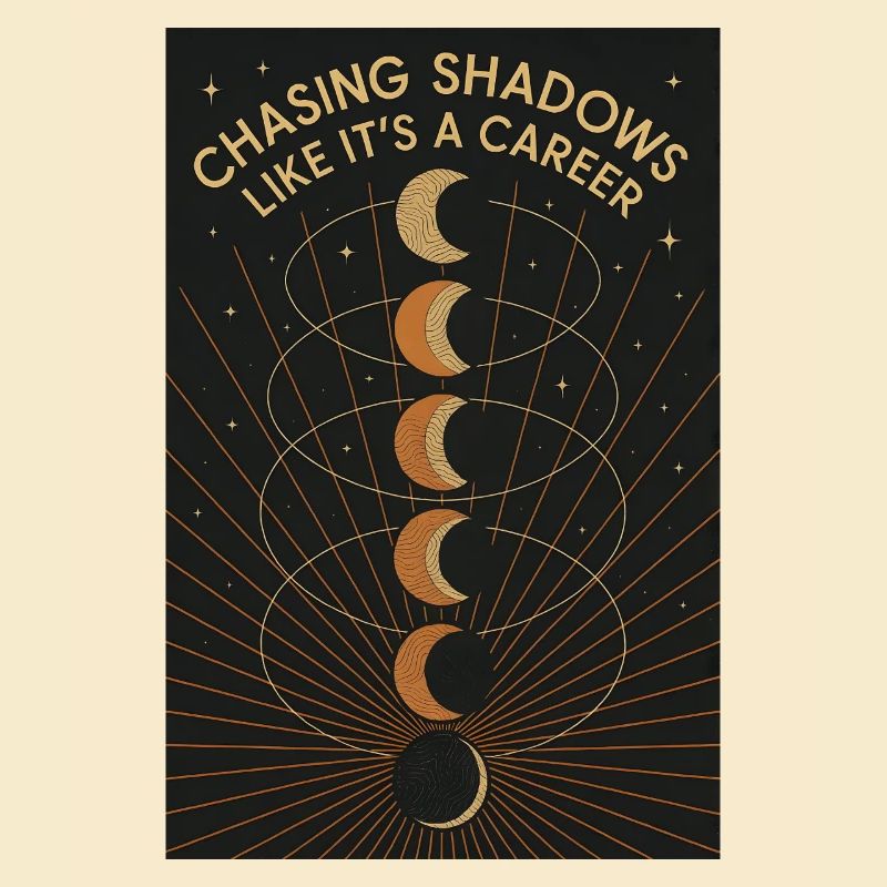 Shadow Hunt | Solar eclipse