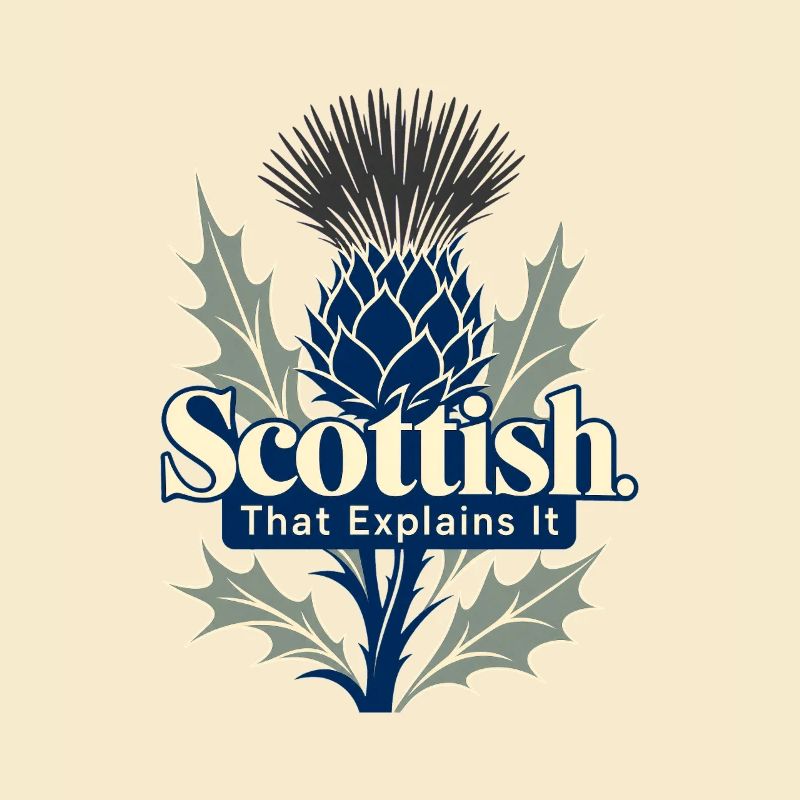 écossais qui explique ça drôle Drôle de la Pride écossaise Thistle