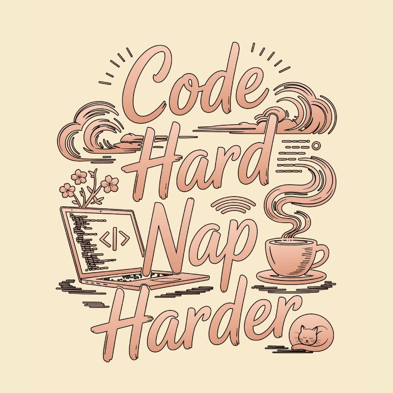 Code développeur à distance Hard Nap, Codeur à distance plus difficile