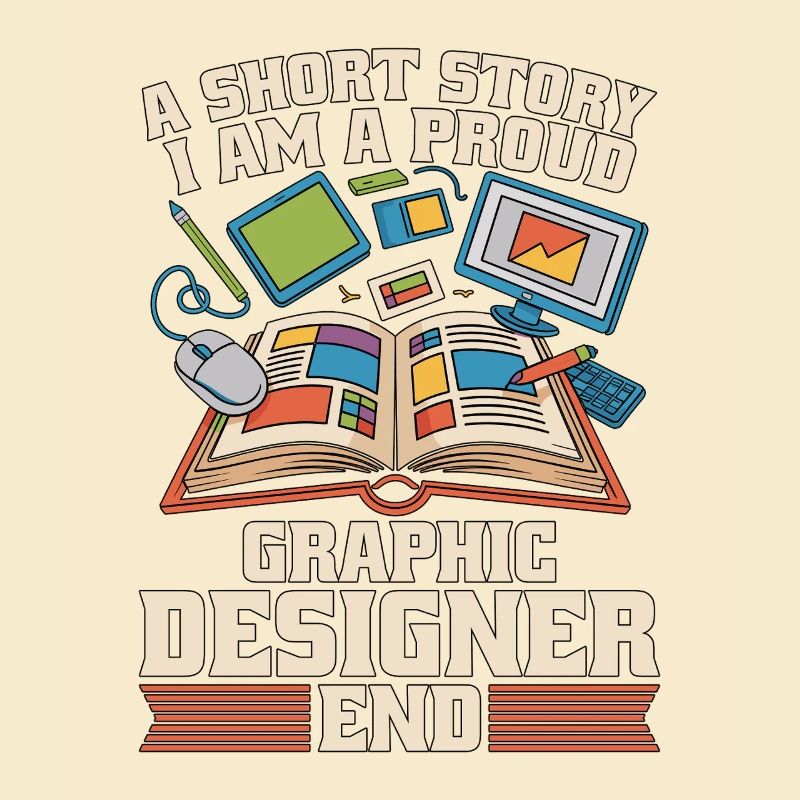 Graphic Designer A Short Story Creative Designer