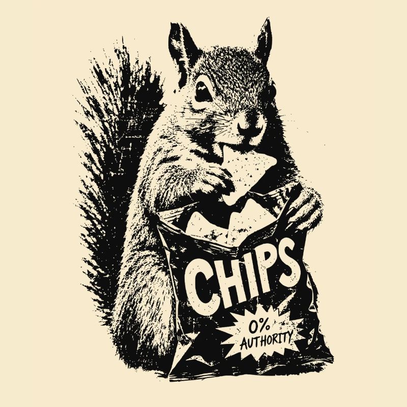 Chips Squirrel