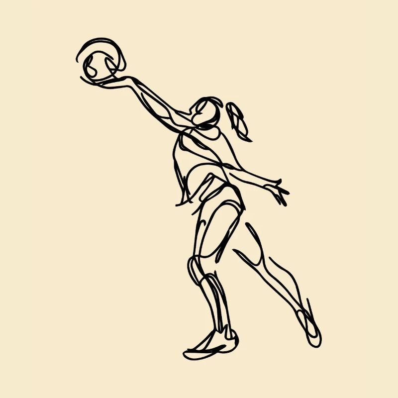 Volleyball player