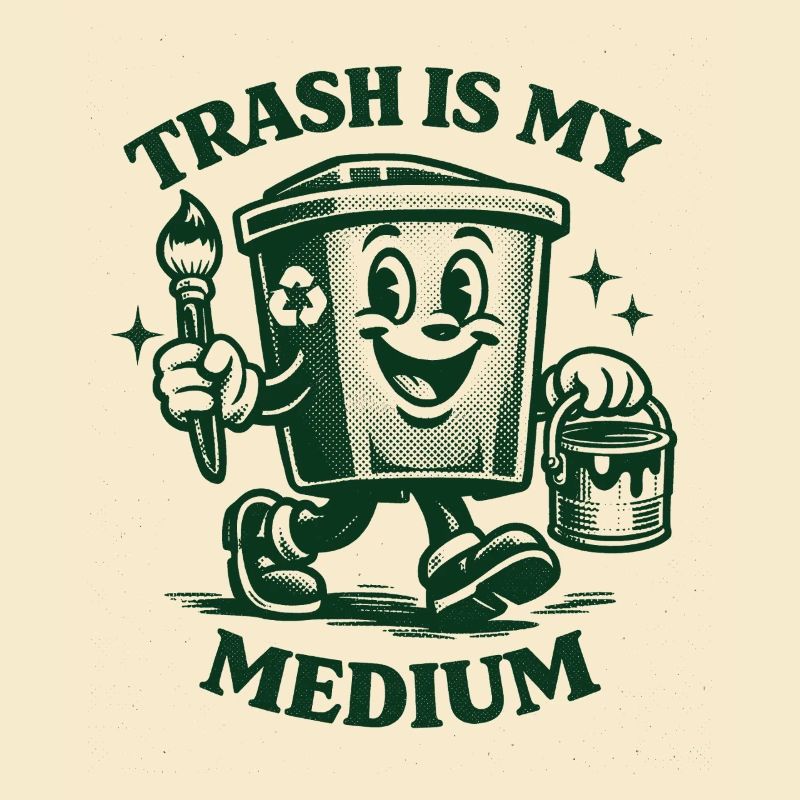 Garbage is my medium | Upcycling Art