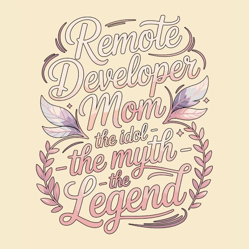 Remote Developer Mom The Idol The Remote Coder