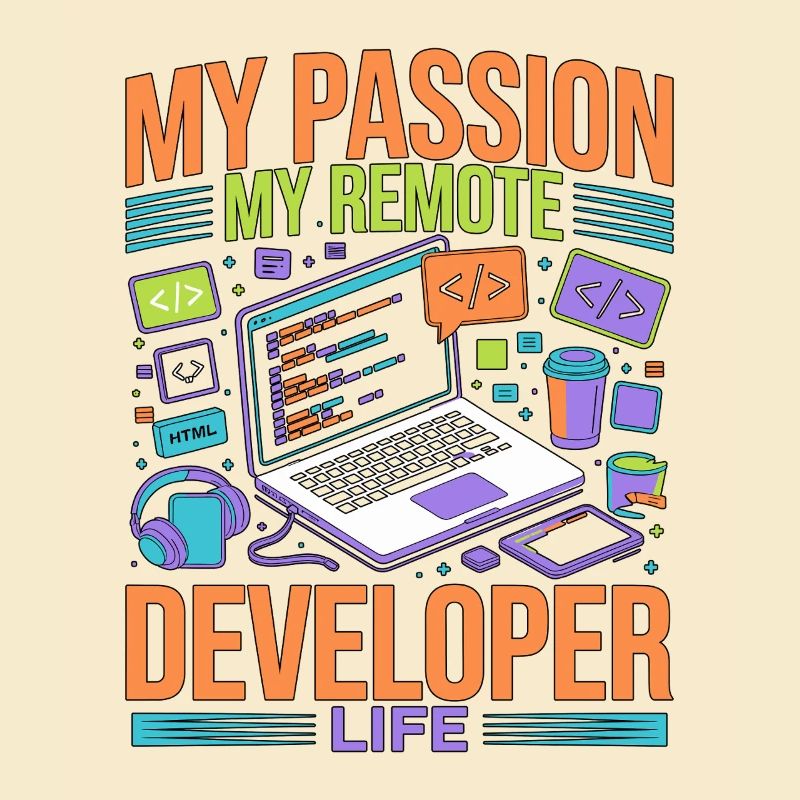 Remote Developer My Passion My Software Engineer