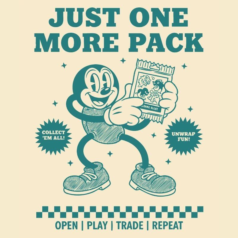 Juste un échange de cartes à collectionner de plus avec un pack Open Play