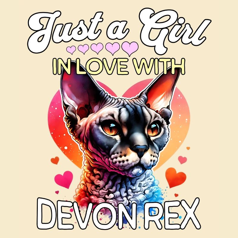 Devon Rex Mädchen