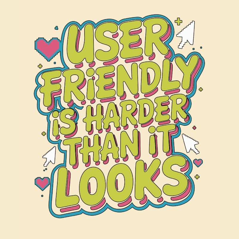Un designer UX/UI convivial est plus difficile pour la conception d’applications