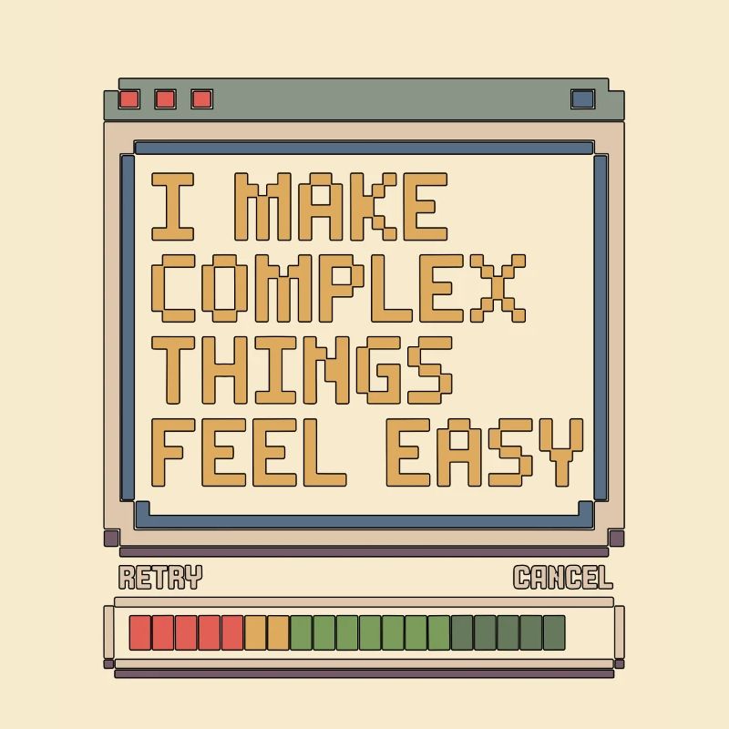 UX/UI Designer I Make Complex Things Web Designer