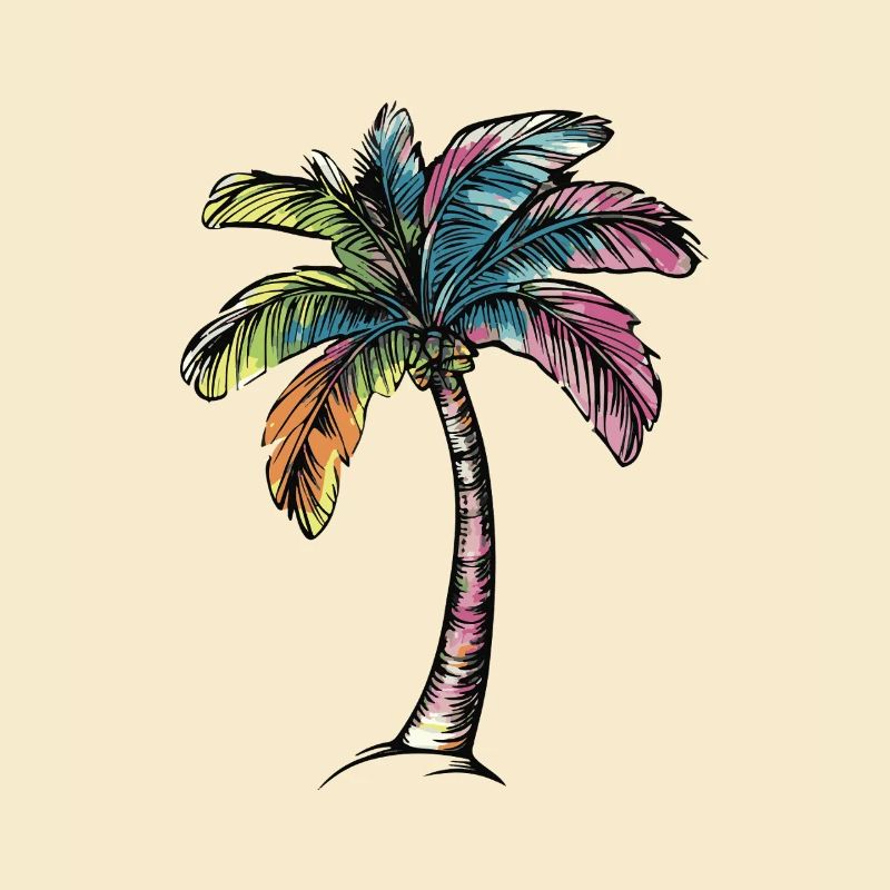 Plage de Palm Tree