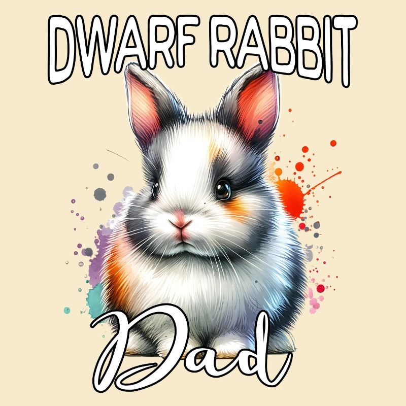 Dwarf Rabbit Dad