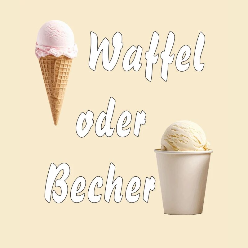 EIS WAFFEL ODER BECHER