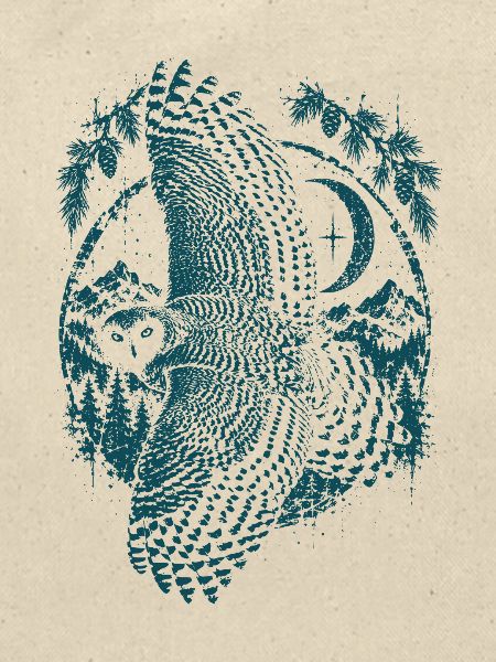 Schneeeule