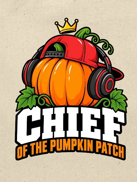 Kürbis Chef Patch Kopfhörer