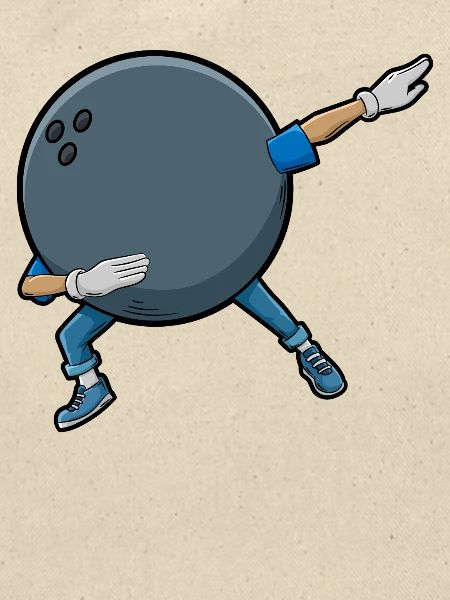 Bowling Dab Comic