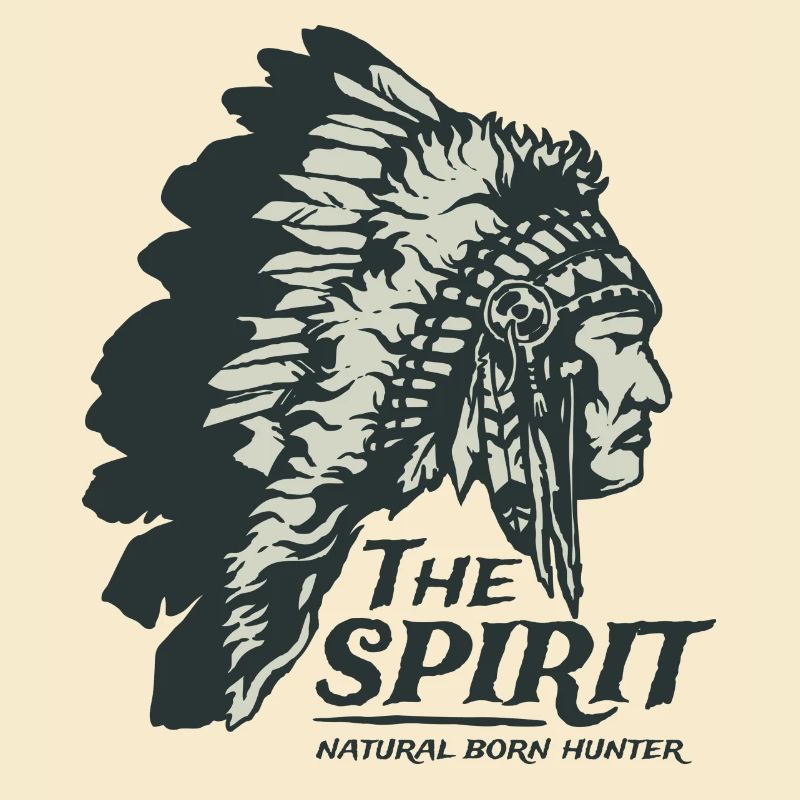 Indianer Häuptling Apache Federschmuck Geschenk