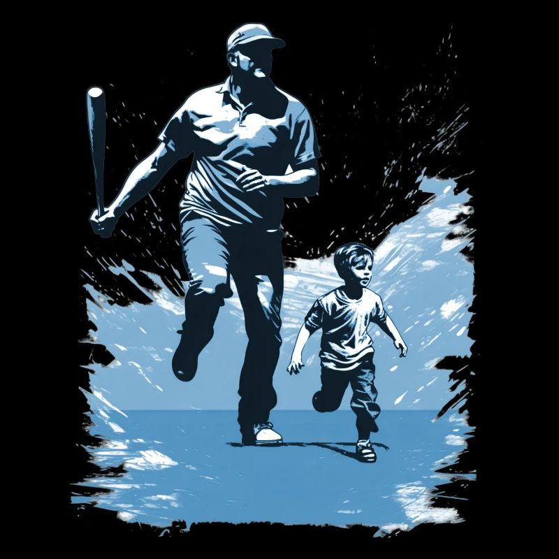 Baseball Vatertag Muttertag Geschenkidee