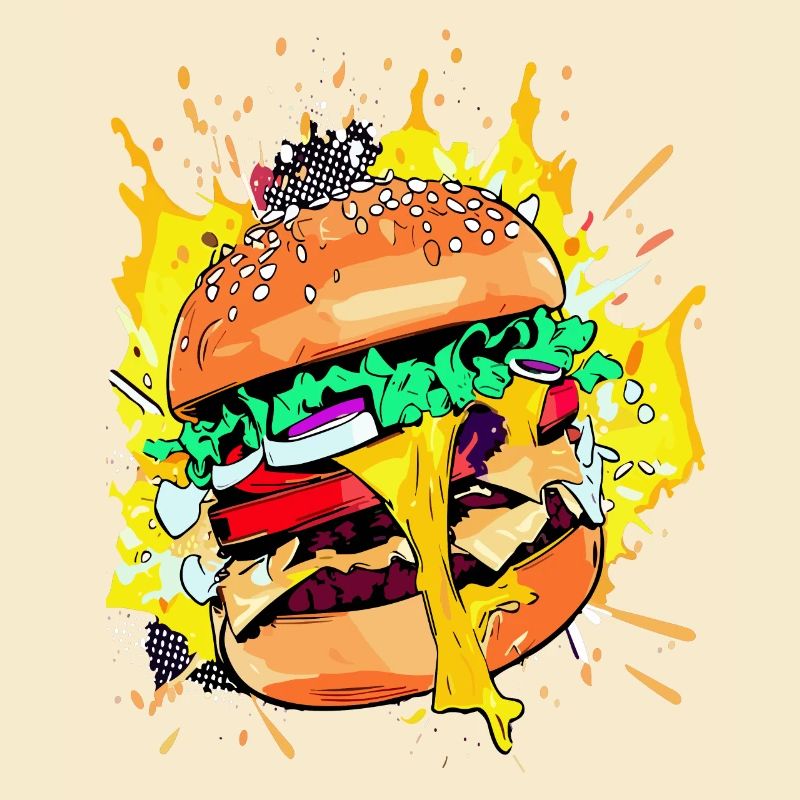 Extra Cheese Burger Cheeseburge