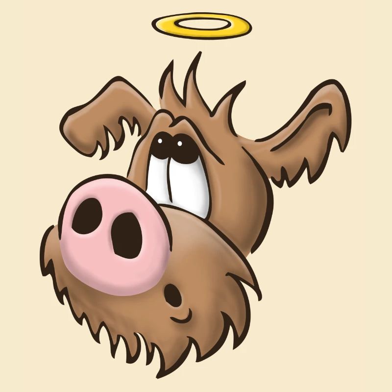 Chien plus faible12