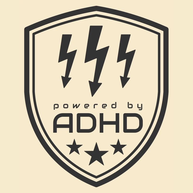 Powered By ADHD