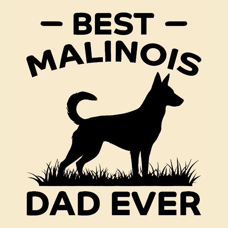 Belgischer Schäferhund Spruch Malinois Geschenk
