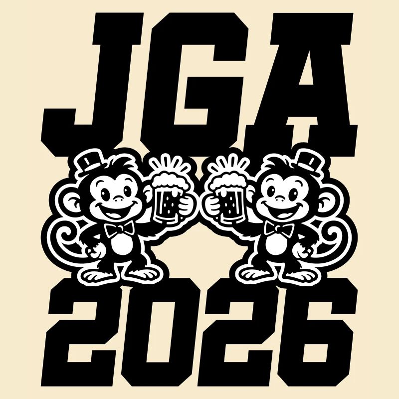 Jga 2026 Junggesellenabschied Affen