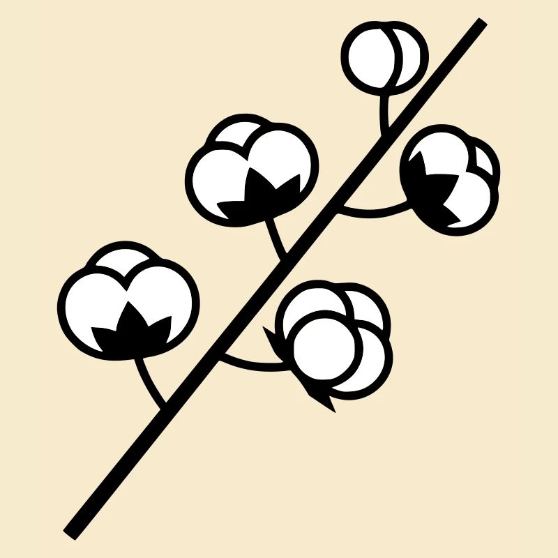 Usine de branche de coton