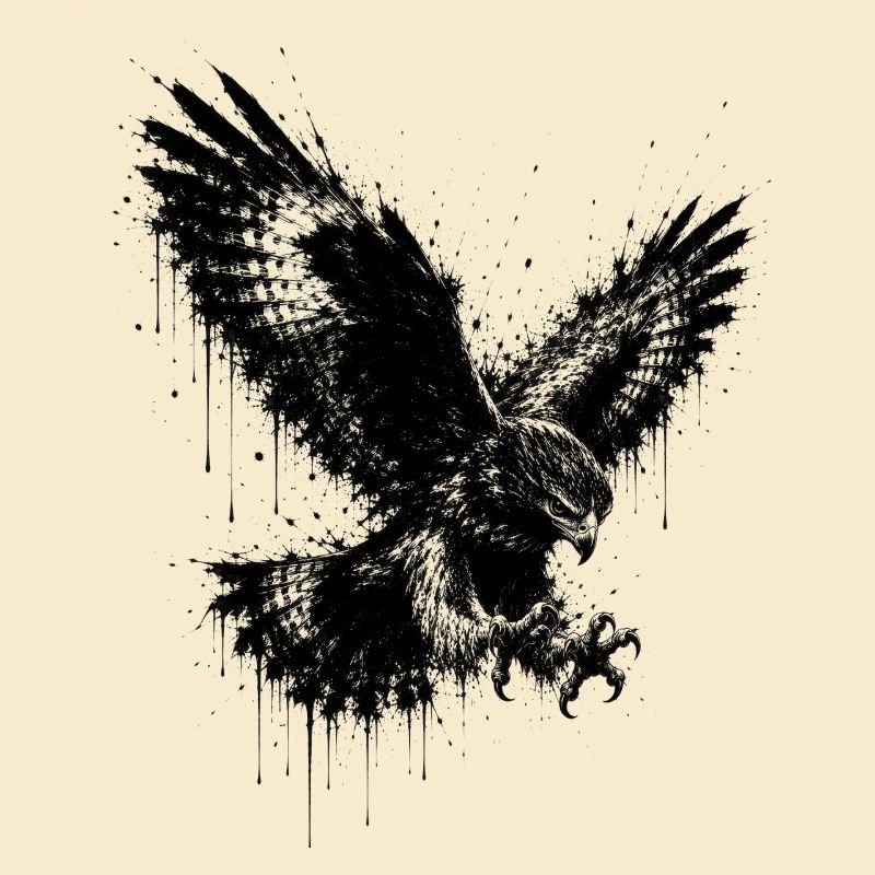 Eagle splatter