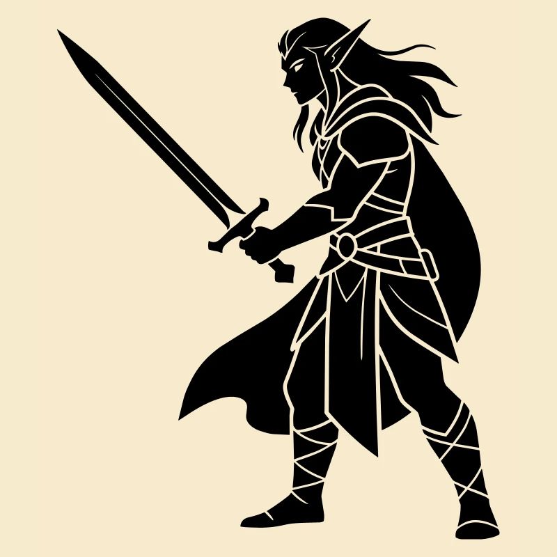 Elfe Noir