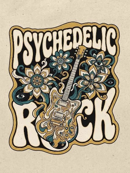 60er Psychedelic Retro