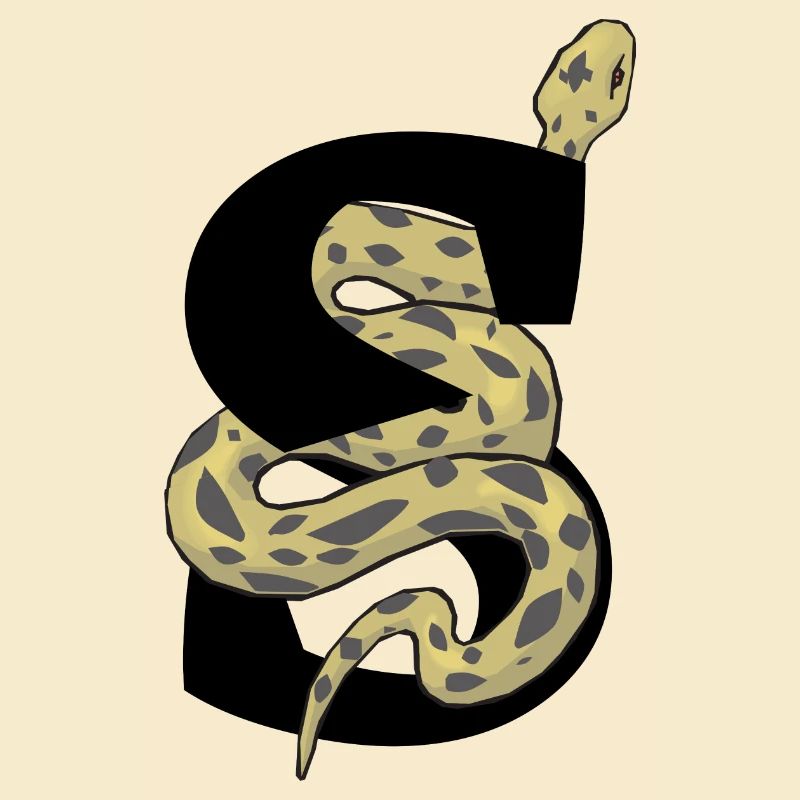 Snake letters