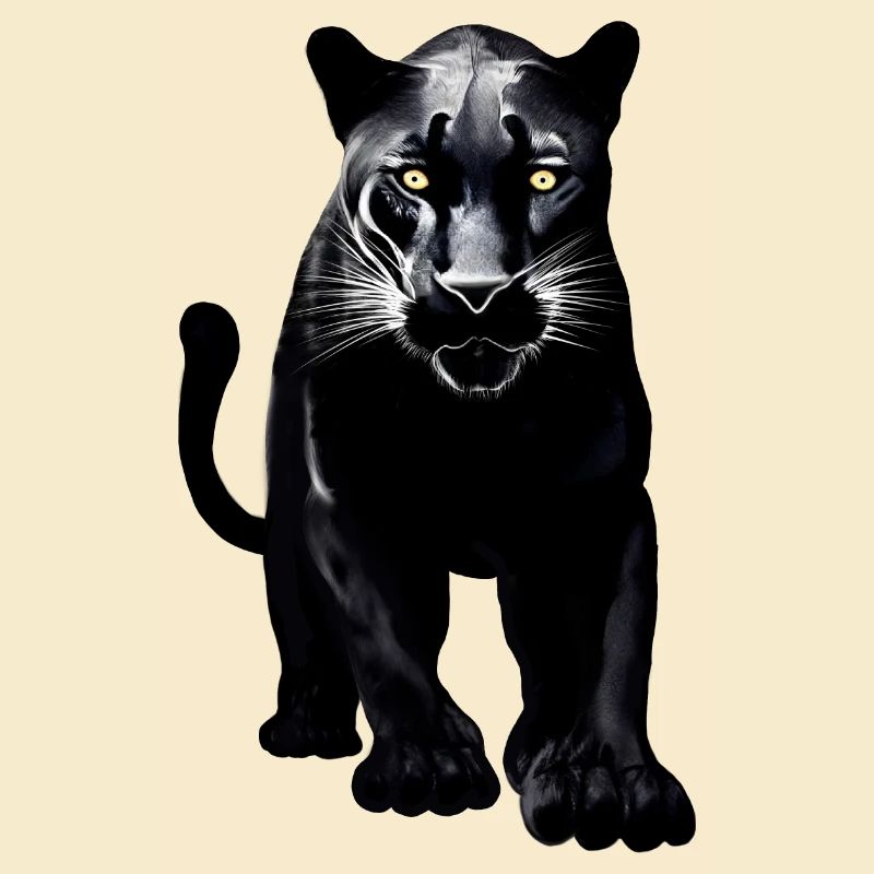 Schwarzer Leopard